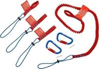 KNIPEX Sicherungssystem-Set 1 x 00 50 01 T BK, 3 x 00 50 02 T BK, 2 x 00 50 03 T BK