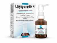 Laryngomedin N Halsspray wirksam gegen Bakterien & Pilze | lindert Hals- &
