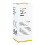 PH&Ouml;NIX THUJA lachesis spag. Tropfen 100 ml