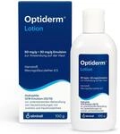 Optiderm Lotion, medizinische Hilfe bei Juckreiz und trockener Haut, zur
