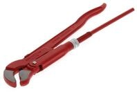 GEDORE red 45degree abgewinkelte Eck-Rohrzange, Spannweite 40 mm/1 Zoll, S-Maul,