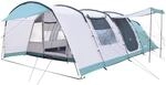 Skandika Tunnelzelt Hafslo 5 XL Sleeper Protect | Campingzelt f&uuml;r 5 Personen,