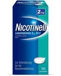 Nicotinell Lutschtabletten 2 mg mint, 96 St. Tabletten