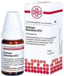 DHU Calcium fluoratum D12 Streuk&uuml;gelchen, 10 g Globuli