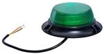 Hella VALUEFIT 2XD 357 980-101 LED-Blitz-Kennleuchte - Valuefit Slim - 12/24V - gr&uuml;n