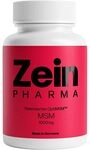 MSM mit patentiertem OptiMSM&trade; 1000mg von ZEINpharma 120 stk