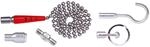 RUNPOSTICKS Zubeh&ouml;r-Set, Kabeleinziehhilfe, 5-teilig, Gewinde RTG &Oslash; 6 mm,...