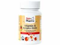 Vitamin B Komplex+Biotin Forte Kapseln