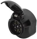 HELLA 8JB 005 949-031 Steckdose - 12V - 7/6-polig - Kunststoff - Geh&auml;usefarbe: