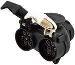 HELLA 8JA 179 368-001 Adapter, Steckdose - 12V