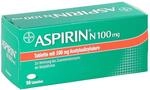 Aspirin N 100 mg Tabletten, 98 St