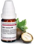 DHU Nux vomica D6 Streuk&uuml;gelchen, 10 g Globuli
