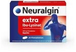 Neuralgin extra Ibu-Lysinat Filmtabletten schnelle Schmerzlinderung mit