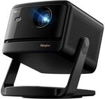 Dangbei DBOX02 Pro 4K Beamer mit Google TV & Netflix, 2000 ISO Lumen, HDR10+,...