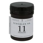SCH&Uuml;SSLER NR.11 Silicea D 12 Tabletten 400 St