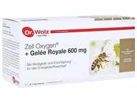 ZELL OXYGEN + Gelee Royale 600 mg Trinkampullen 14X20 ml