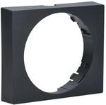 Busch-Jaeger 6851/DR-135 Busch-W&auml;chter&reg; Designrahmen eckig Anthrazit