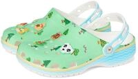 Crocs Unisex Kinder Animal Crossing Classic Clog K Clog, Multi, 32/33 EU