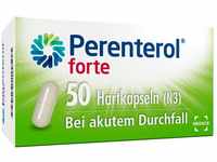 Perenterol forte 250 mg 50 Kapseln bei akutem Durchfall & zur Vorbeugung -