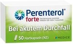 Perenterol forte 250 mg 50 Kapseln - Durchfall Medikament zur Vorbeugung & Behandlung