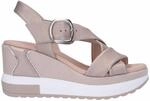 Nero Giardini E513605D Damensandalen Aus Leder - Gold 39 EU