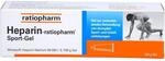 HEPARIN-RATIOPHARM Sport Gel 100 g