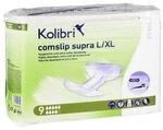 KOLIBRI comslip premium supra L/XL 120-170 cm 28 St