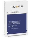 BIO-H-TIN Vitamin H Tabletten 2,5 mg beugen einem Mangel an Vitamin H vor, 84...