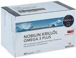 Nobilin Krill&ouml;l Omega 3 Plus Kapseln