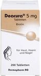 Deacura 5 Tabletten, 200 St.
