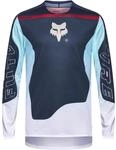 Fox MTB-Jersey Langarm Flexair Blau Gr. M