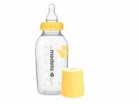 Medela Flasche mit mittlerem Durchfluss, BPA-frei, 250 ml