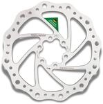 CONTEC Fahrrad-Bremsscheibe CDR-1 IS, 6-Loch, Edelstahl, 160mm, ca. 130g,