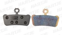 Contec Scheibenbremsbelag DiscStop+ AVID XO TRAIL 4250311373294 Fahrrad