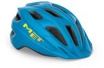 Kinderhelme MET Crackerjack - Cyan - Unisize / 52-57cm