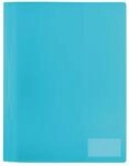 HERMA 19492 Schnellhefter A4 Transluzent Hellblau, Sichthefter aus Kunststoff mit