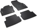 Volkswagen 2G706150082V Gummi Fu&szlig;matten Premium Allwettermatten 4X Gummimatten,