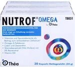 Nutrof Omega Kapseln, 3X30 St