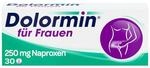 Dolormin&reg; f&uuml;r Frauen bei Menstruationsbeschwerden mit Naproxen &ndash; bei