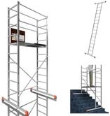 ALTEC AluCombine 3.0-400 | 4m | Alu Standger&uuml;st mit Traverse | Bauger&uuml;st
