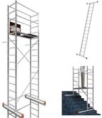 ALTEC AluCombine 3.0-500 | 5m | Alu Standger&uuml;st mit Traverse und Wandanker 