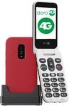 Doro - Telefon Leva E22 &ndash; 4G Klapphandy f&uuml;r Senioren &ndash; 2,8 Zoll Display,