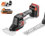 FUXTEC Akku Grasschere & Strauchschere FX-E1HHS20-SET &bull; 20V Handheckenschere...