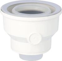 Wolf 2651733 - Adapter konzentriert, Durchmesser 60/100-80/125