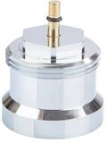 Eurotronic 700128 Oventrop, Metalladapter f&uuml;r Heizk&ouml;rperthermostate