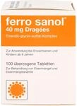 FERRO SANOL &uuml;berzogene Tabletten 100 St