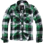 Brandit Check Shirt Herren Baumwoll Hemd XXL Green-black