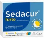 Sedacur forte 100 Dragees - bei Einschlafst&ouml;rungen & Unruhezust&auml;nden -...