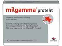 milgamma protekt Vitamin B1 Filmtabletten : Bei einer auf einem...