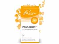 Pascorbin 7,5 g: Vitamin C (Ascorbinsäure) als Hochdosis-Infusion mit der...